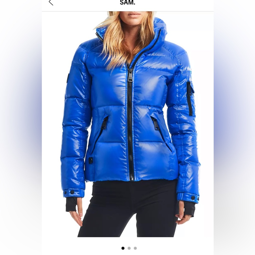 NWT SAM.  jacket